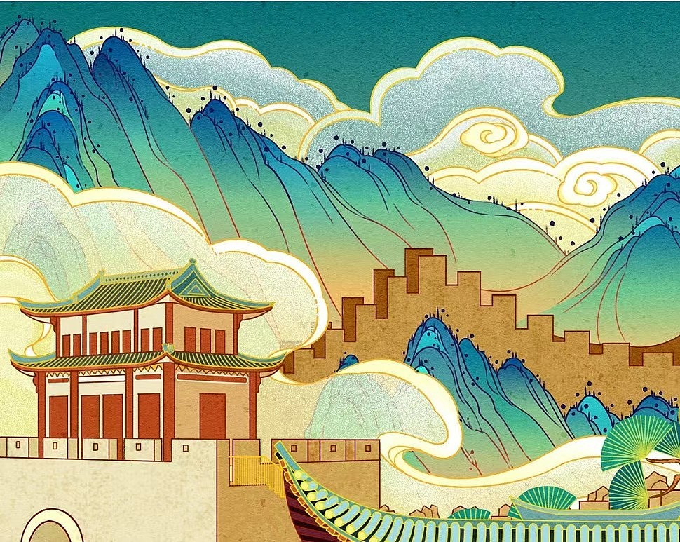 插画（图ZNDAxNDkyMjgw） - 商业插画 - 站酷设计师牛奶牛21原创素材 - 站酷ZCOOL