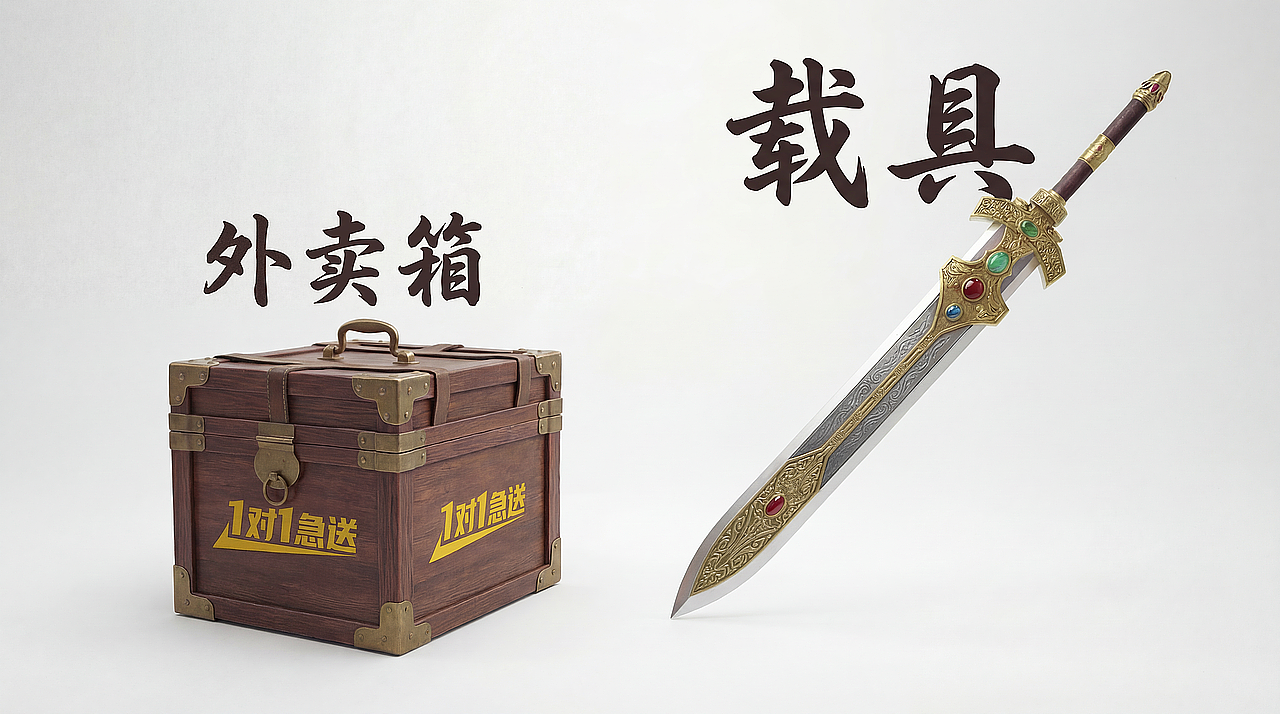 三界1v1最快外卖员已上线！（图ZNDAxNDkzMjE2） - AI作品 - 站酷设计师温维斯Wenvis原创素材 - 站酷ZCOOL