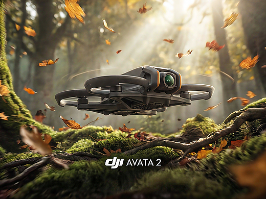 AIGC助力无人机产品渲染参考