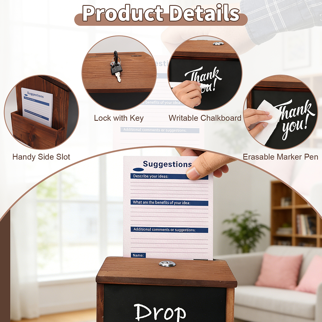 意见箱主图和A+展示（图ZNDAxNTAzMzg4） - 电商 - 站酷设计师陌裳芸原创素材 - 站酷ZCOOL