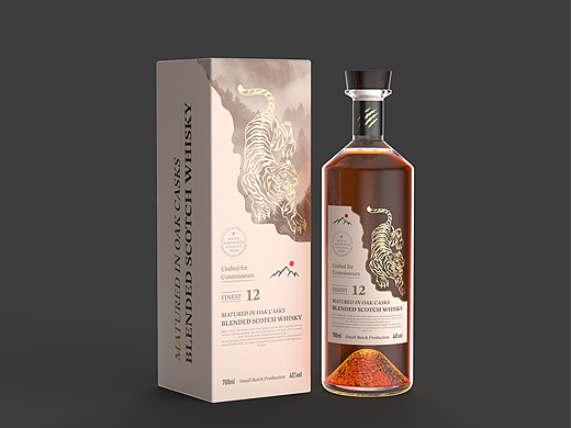 WHISKY 包装设计