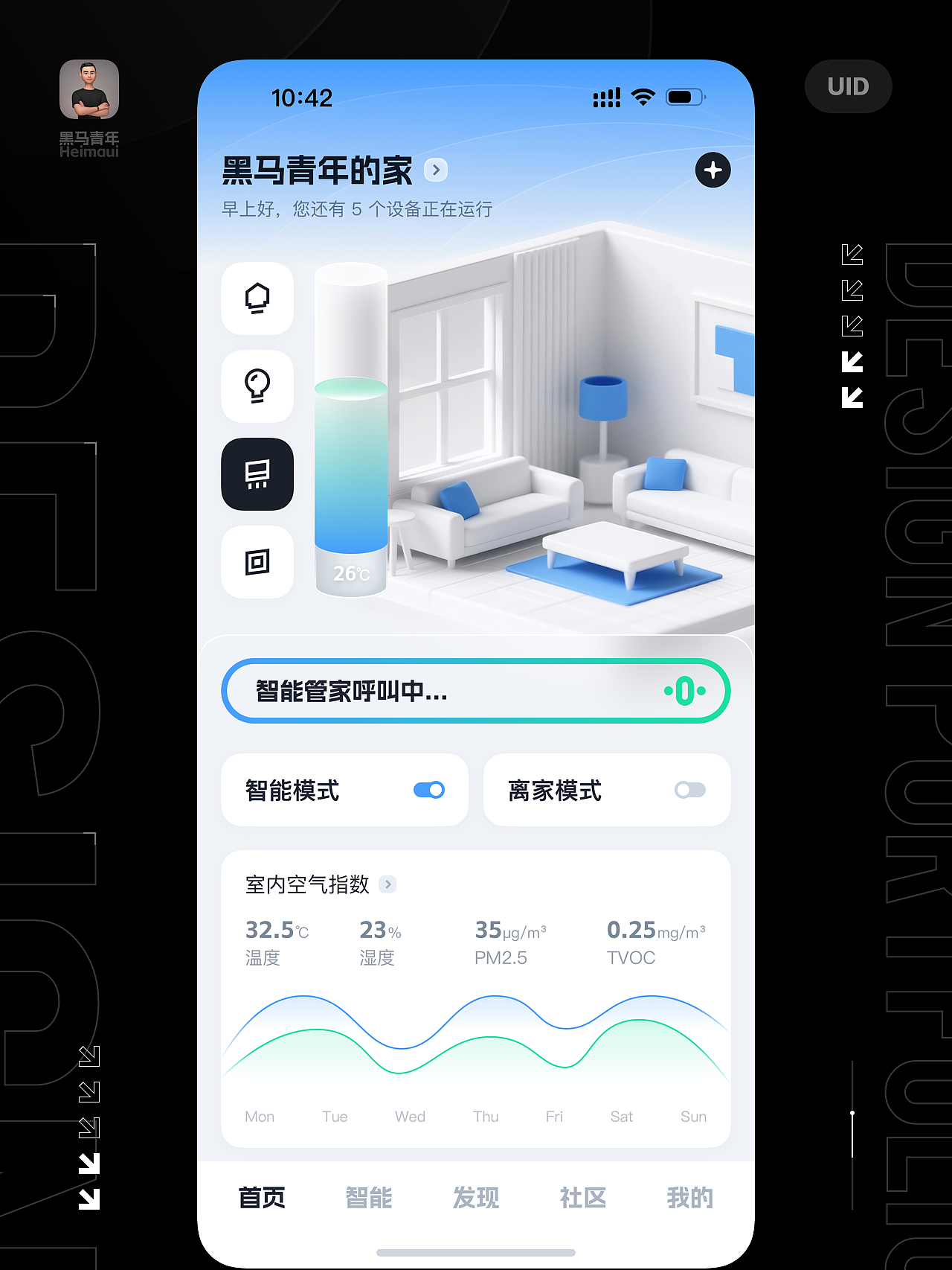 2025 一周一练 UI 作品集（图ZNDAxNTA0NjE2） - APP界面 - 站酷设计师黑马青年原创素材 - 站酷ZCOOL