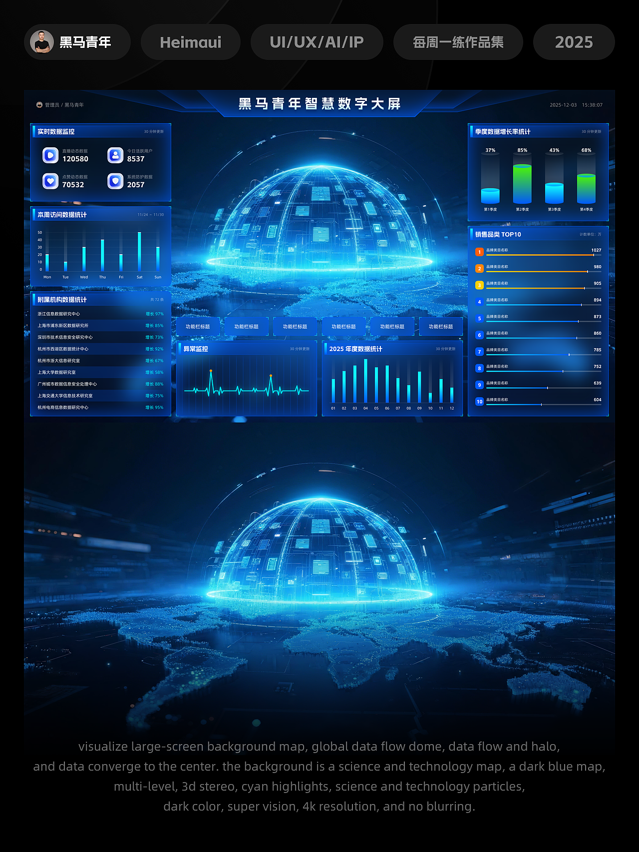 2025 一周一练 UI 作品集（图ZNDAxNTA0Nzc2） - APP界面 - 站酷设计师黑马青年原创素材 - 站酷ZCOOL