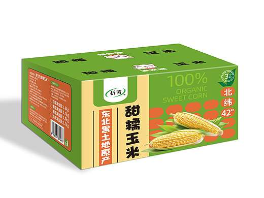 电商三农玉米详情页