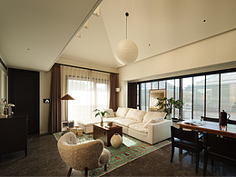 北京住宅空间摄影案例—上叠别墅装修设计