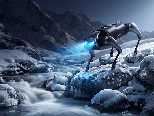 Ai赋能-小米仿生四足机器人（CyberDog）