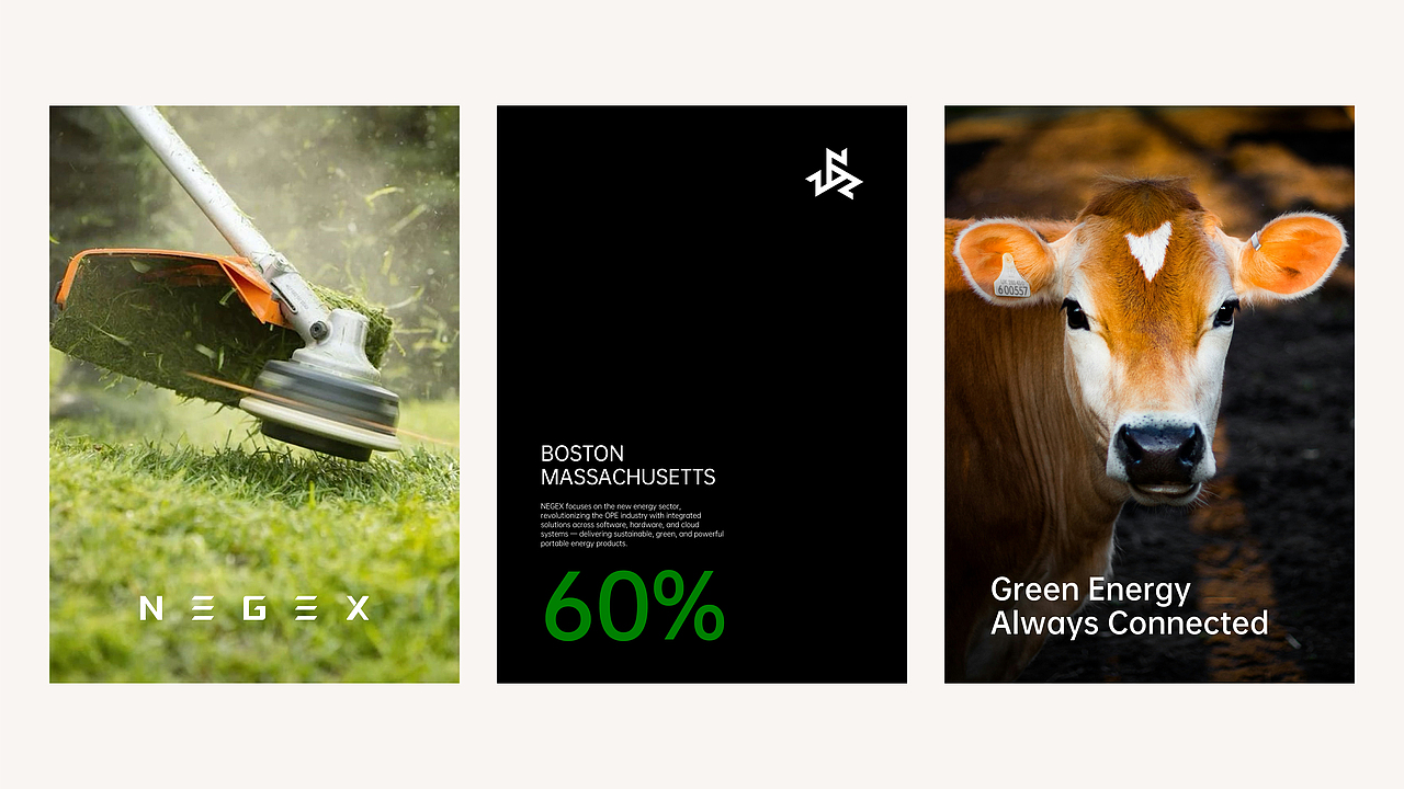 省狮原创 | OPE能源设备品牌NEGEX全案塑造（图ZNDAxNTA5NzE2） - 品牌 - 站酷设计师lionpro省狮品牌原创素材 - 站酷ZCOOL