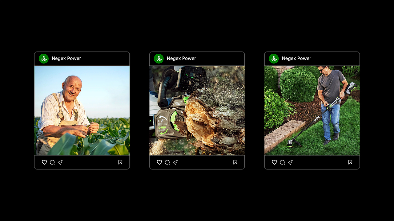 省狮原创 | OPE能源设备品牌NEGEX全案塑造（图ZNDAxNTA5NzM2） - 品牌 - 站酷设计师lionpro省狮品牌原创素材 - 站酷ZCOOL