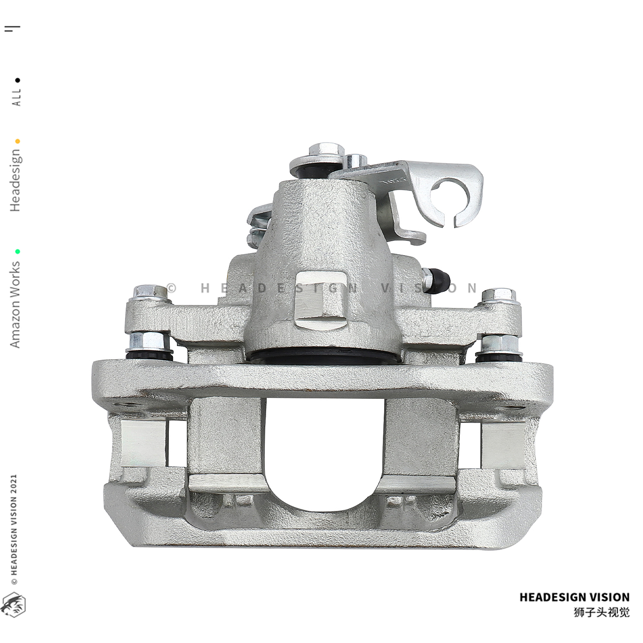 刹车分泵产品拍摄_亚马逊_主图A+设计_狮子头视觉（图ZNDAxNTExNDQw） - 电商 - 站酷设计师亚马逊主图设计原创素材 - 站酷ZCOOL