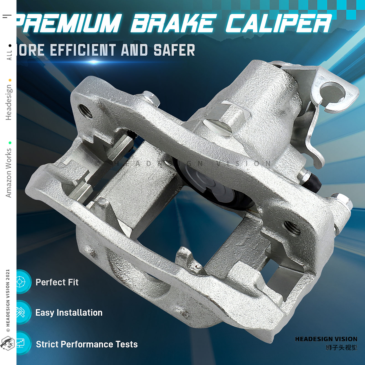 刹车分泵产品拍摄_亚马逊_主图A+设计_狮子头视觉（图ZNDAxNTExNDUy） - 电商 - 站酷设计师亚马逊主图设计原创素材 - 站酷ZCOOL