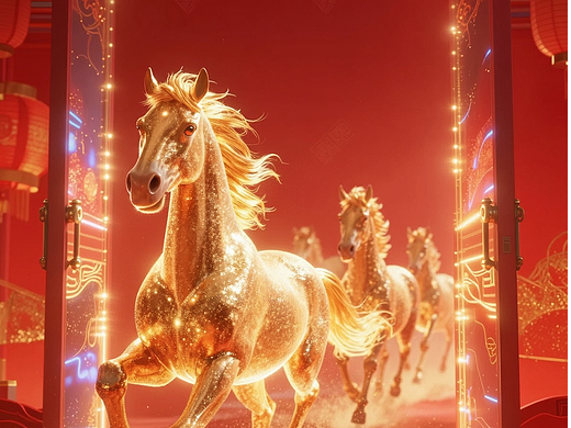 叮！你的新年好運(yùn)已送達(dá)一鍵接收所有好運(yùn)（個(gè)人主頁(yè)-ZNzMwNDQ3ODQ=） - AI作品 - 站酷設(shè)計(jì)師百目川原創(chuàng)素材 - 站酷ZCOOL