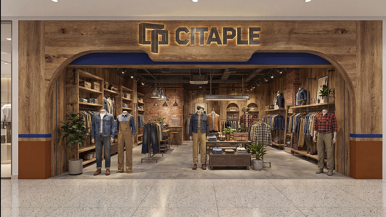 Citaple 城朴｜潮流休闲工装品牌设计（图ZNDAxNTE0MTQw） - 品牌 - 站酷设计师笑出法令纹原创素材 - 站酷ZCOOL