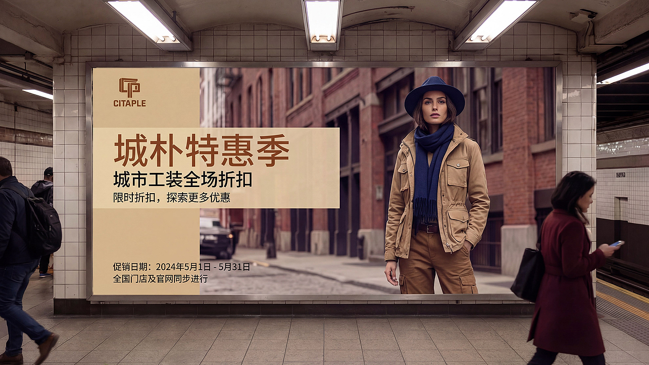 Citaple 城朴｜潮流休闲工装品牌设计（图ZNDAxNTE0MTM2） - 品牌 - 站酷设计师笑出法令纹原创素材 - 站酷ZCOOL