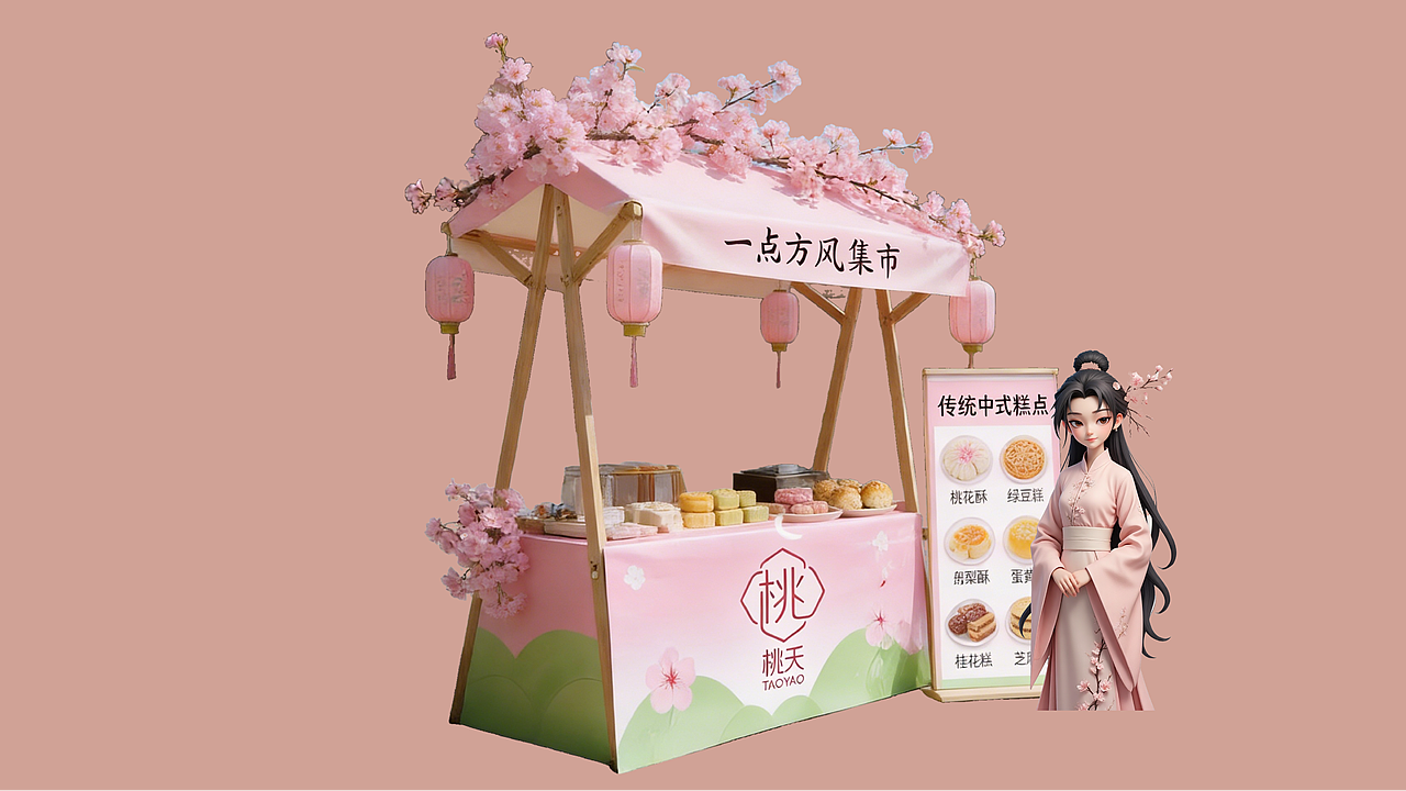 桃夭（图ZNDAxNTE0OTU2） - 品牌 - 站酷设计师为作大安原创素材 - 站酷ZCOOL