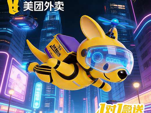 美团外卖 热辣滚烫