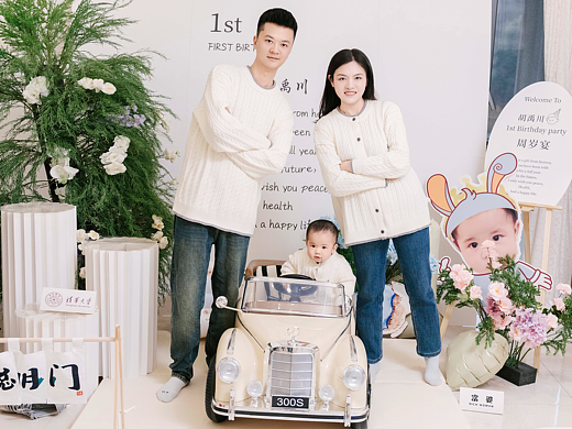 周岁照-家庭纪实摄影（仁怀）