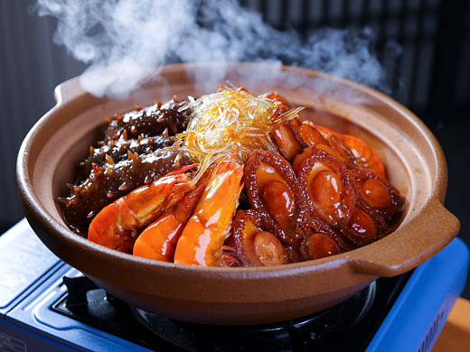 晋商菜馆山西菜地方特色美食摄影