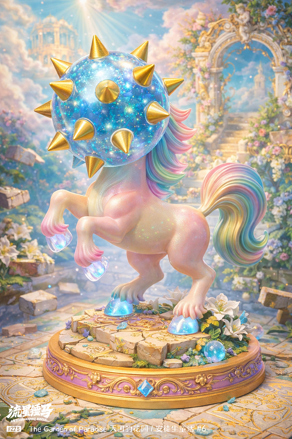 流星锤马·安徒生童话（图ZNDAxNTE5OTI4） - AI作品 - 站酷设计师Gwemo鸡毛原创素材 - 站酷ZCOOL