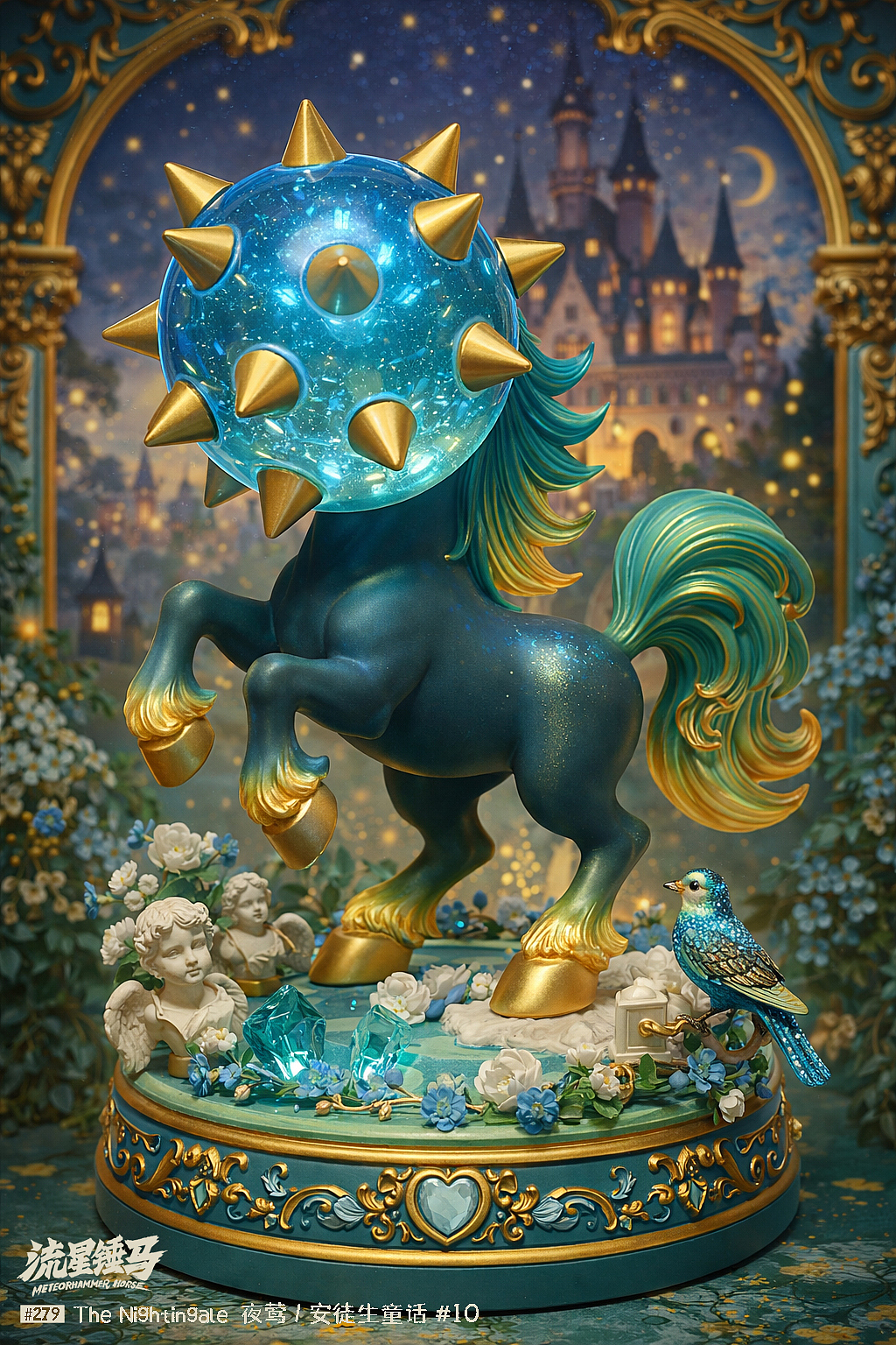 流星锤马·安徒生童话（图ZNDAxNTE5OTQ0） - AI作品 - 站酷设计师Gwemo鸡毛原创素材 - 站酷ZCOOL