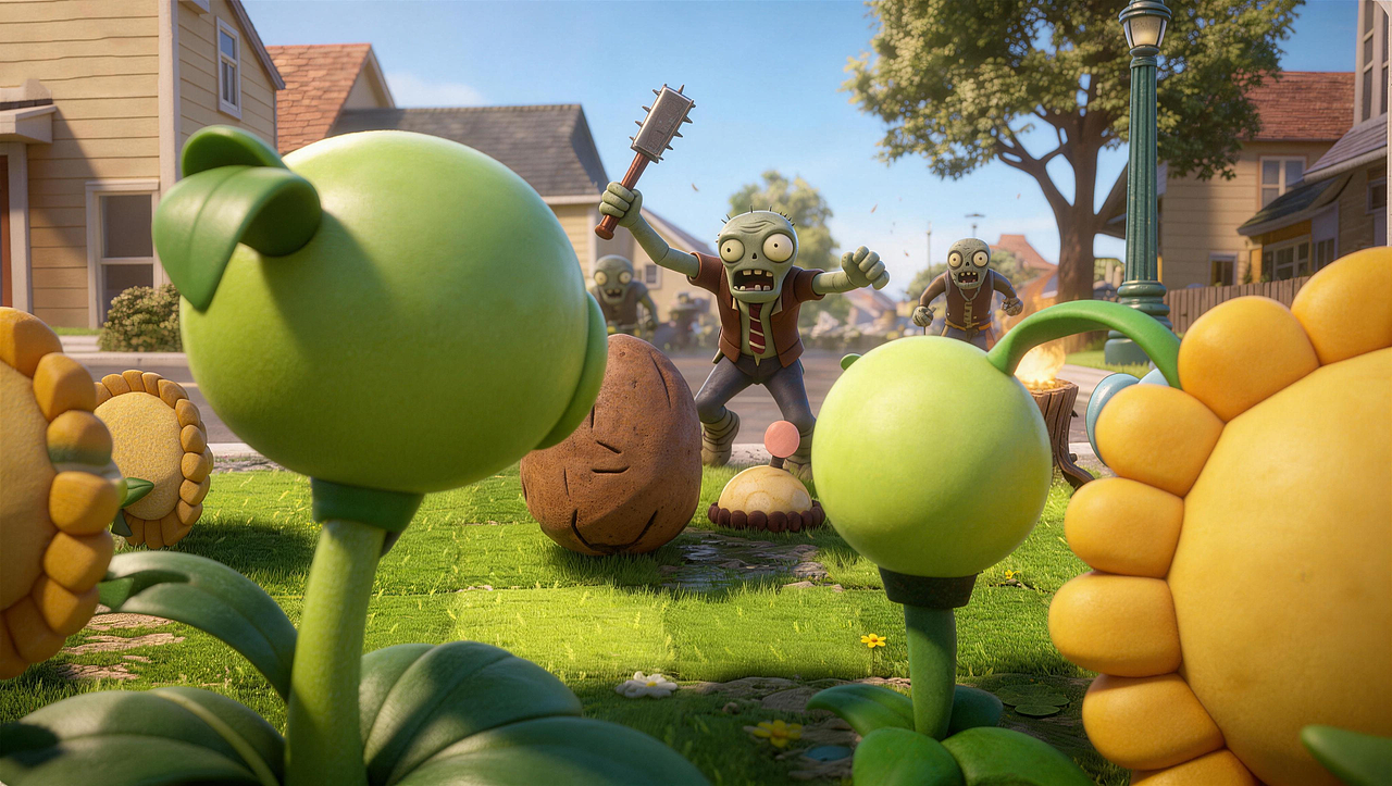 《僵尸：举报了！对面叫外卖》（图ZNDAxNTI3MzMy） - AI作品 - 站酷设计师百变小李原创素材 - 站酷ZCOOL