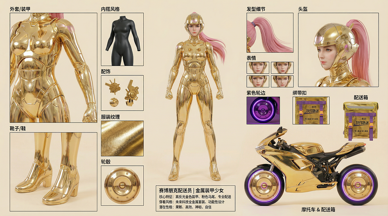 美团外卖1对1急送-准备好了吗？现在，出发（图ZNDAxNTIxOTcy） - AI作品 - 站酷设计师VRGC研究院原创素材 - 站酷ZCOOL