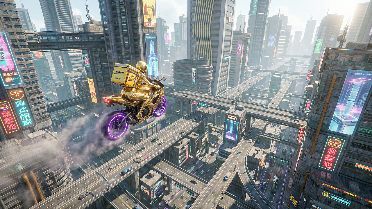 美团外卖1对1急送-准备好了吗？现在，出发（图ZNDAxNTIyMjI4） - AI作品 - 站酷设计师VRGC研究院原创素材 - 站酷ZCOOL