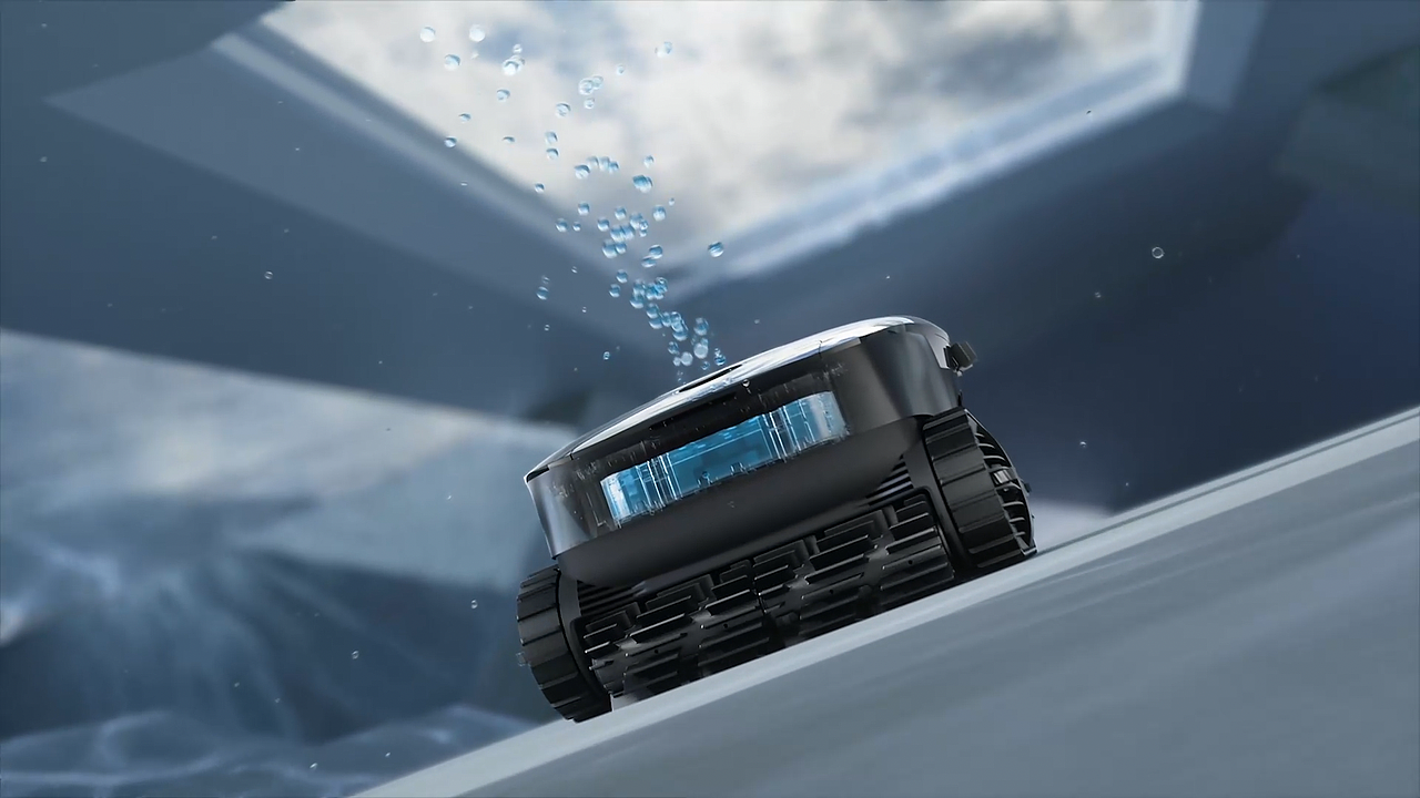 Beatbot AquaSense X 泳池机器人（图ZNDAxNTIzMTA4） - 产品 - 站酷设计师致命的原创素材 - 站酷ZCOOL