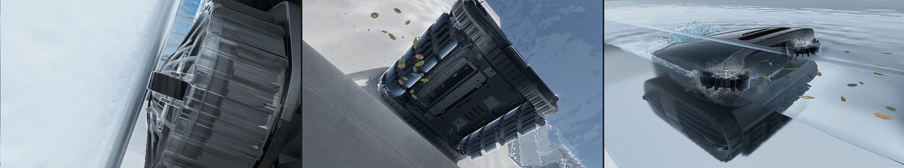 Beatbot AquaSense X 泳池机器人（图ZNDAxNTIzMTQ0） - 产品 - 站酷设计师致命的原创素材 - 站酷ZCOOL