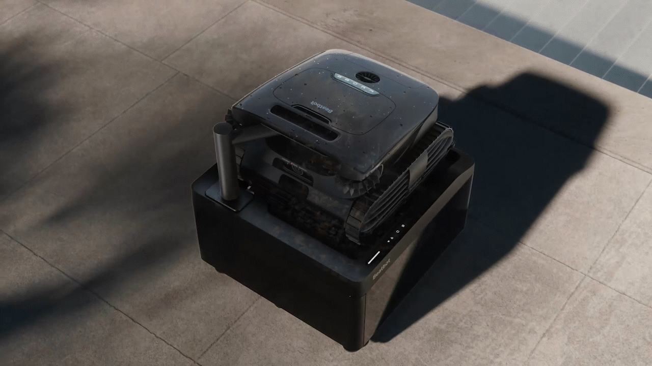 Beatbot AquaSense X 泳池机器人（图ZNDAxNTIzMTcy） - 产品 - 站酷设计师致命的原创素材 - 站酷ZCOOL