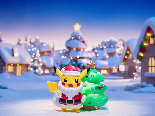 肯德基x宝可梦《圣诞奇遇》定格动画