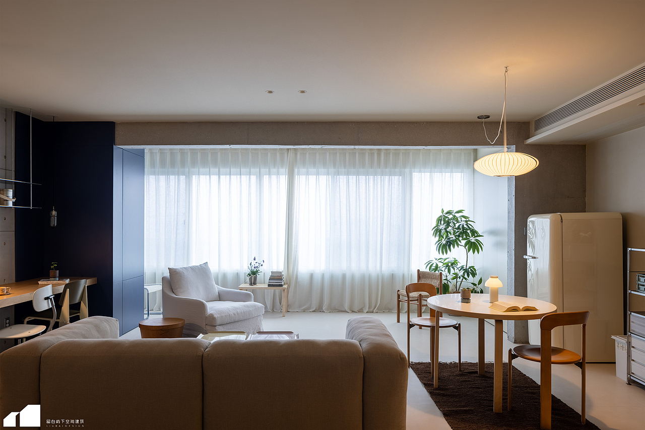 留白.实景｜韩系现代主义的魅力（图ZNDAxNTI0MDA4） - 家装设计 - 站酷设计师留白屿下空间建筑原创素材 - 站酷ZCOOL