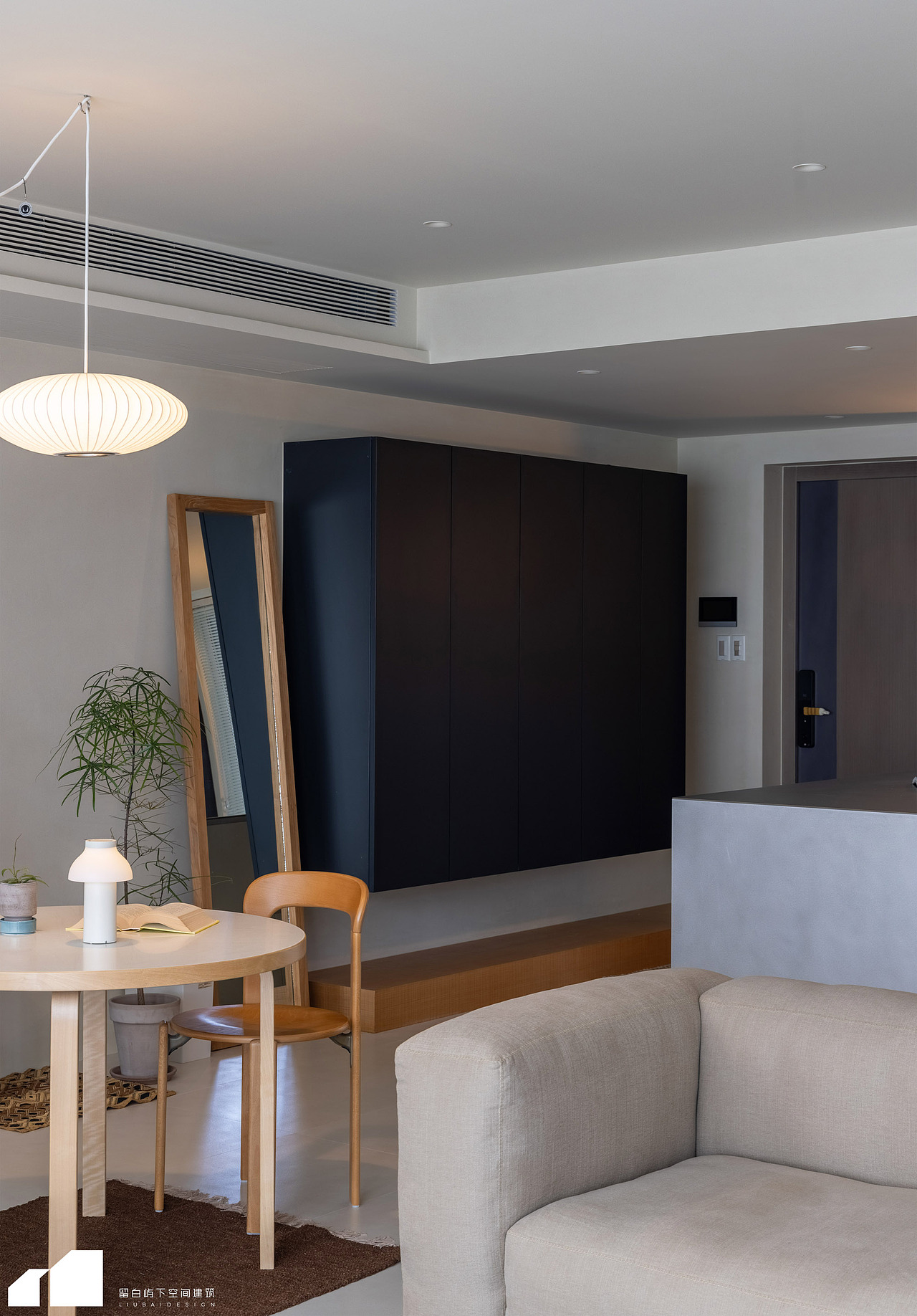 留白.实景｜韩系现代主义的魅力（图ZNDAxNTIzOTY0） - 家装设计 - 站酷设计师留白屿下空间建筑原创素材 - 站酷ZCOOL