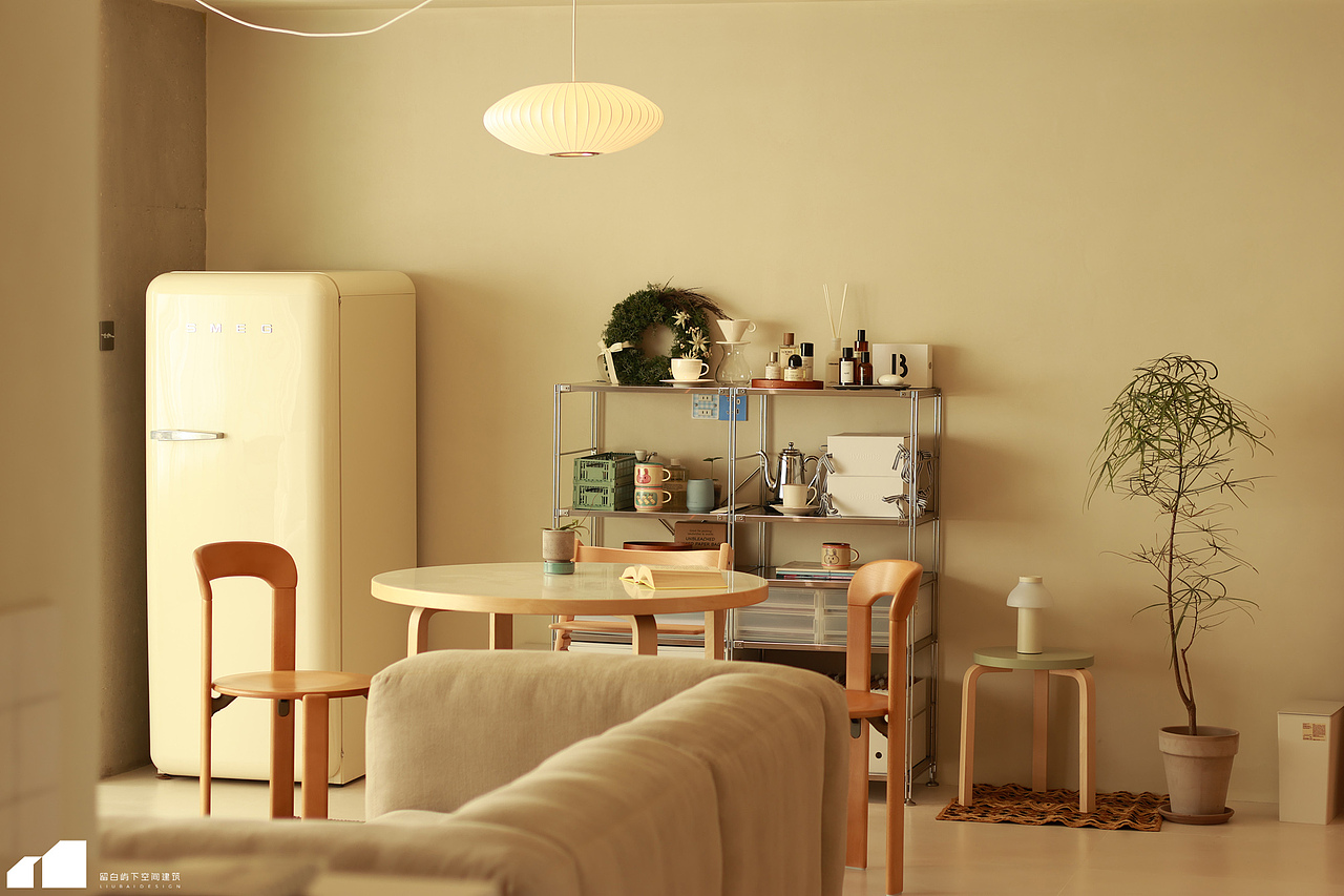 留白.实景｜韩系现代主义的魅力（图ZNDAxNTI0MDE2） - 家装设计 - 站酷设计师留白屿下空间建筑原创素材 - 站酷ZCOOL