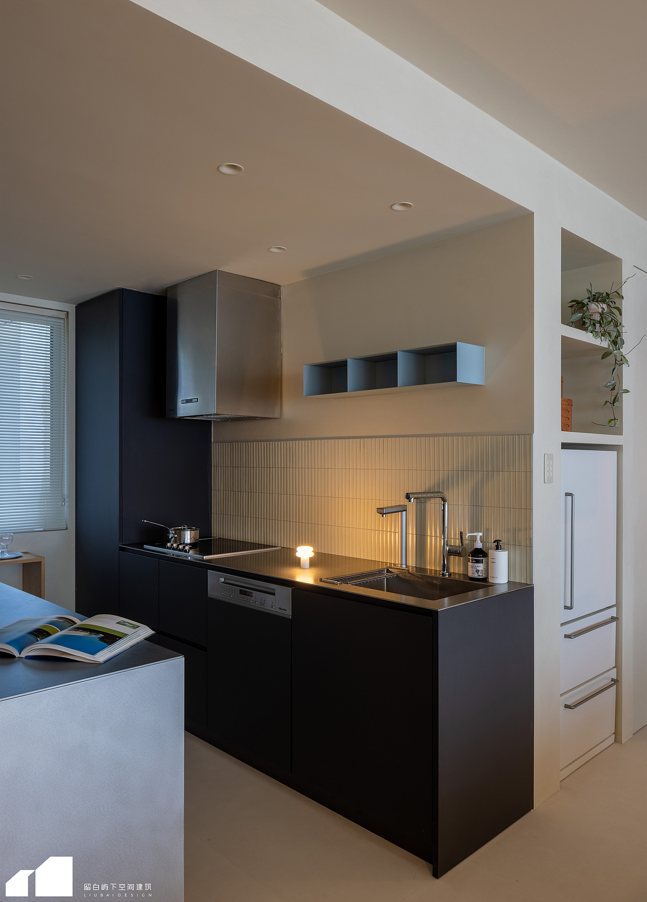 留白.实景｜韩系现代主义的魅力（图ZNDAxNTI0MDAw） - 家装设计 - 站酷设计师留白屿下空间建筑原创素材 - 站酷ZCOOL