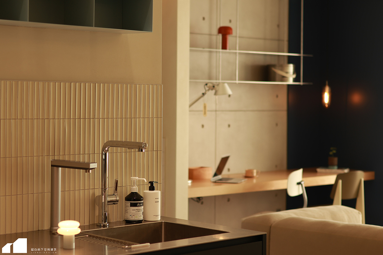 留白.实景｜韩系现代主义的魅力（图ZNDAxNTI0MDY4） - 家装设计 - 站酷设计师留白屿下空间建筑原创素材 - 站酷ZCOOL