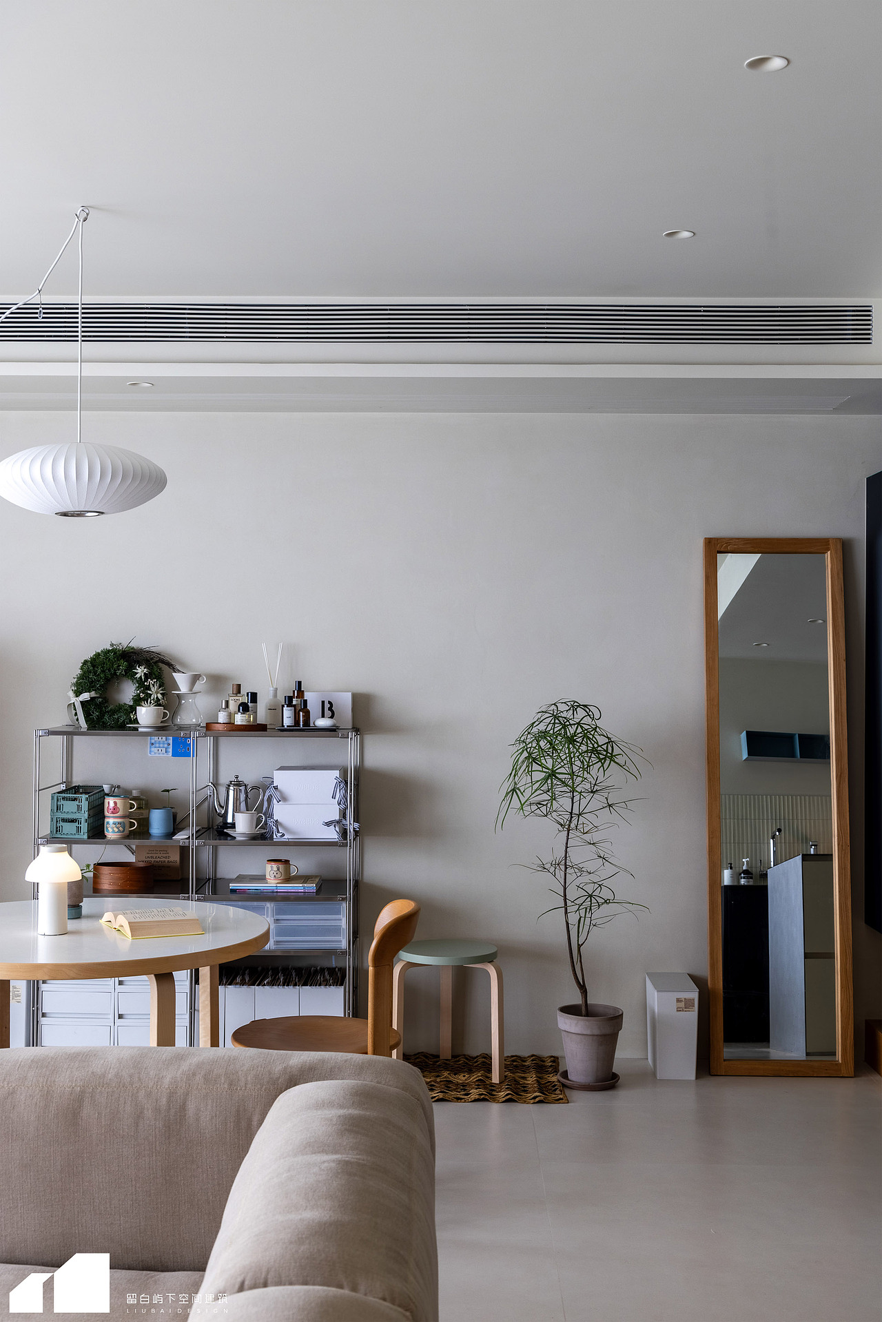 留白.实景｜韩系现代主义的魅力（图ZNDAxNTI0MDcy） - 家装设计 - 站酷设计师留白屿下空间建筑原创素材 - 站酷ZCOOL