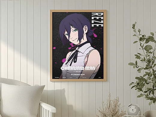 蕾塞海报（电锯人）