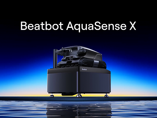 Beatbot AquaSense X 泳池机器人