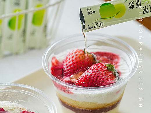 滋补饮品，罗汉果原浆拍摄，果汁饮品拍摄