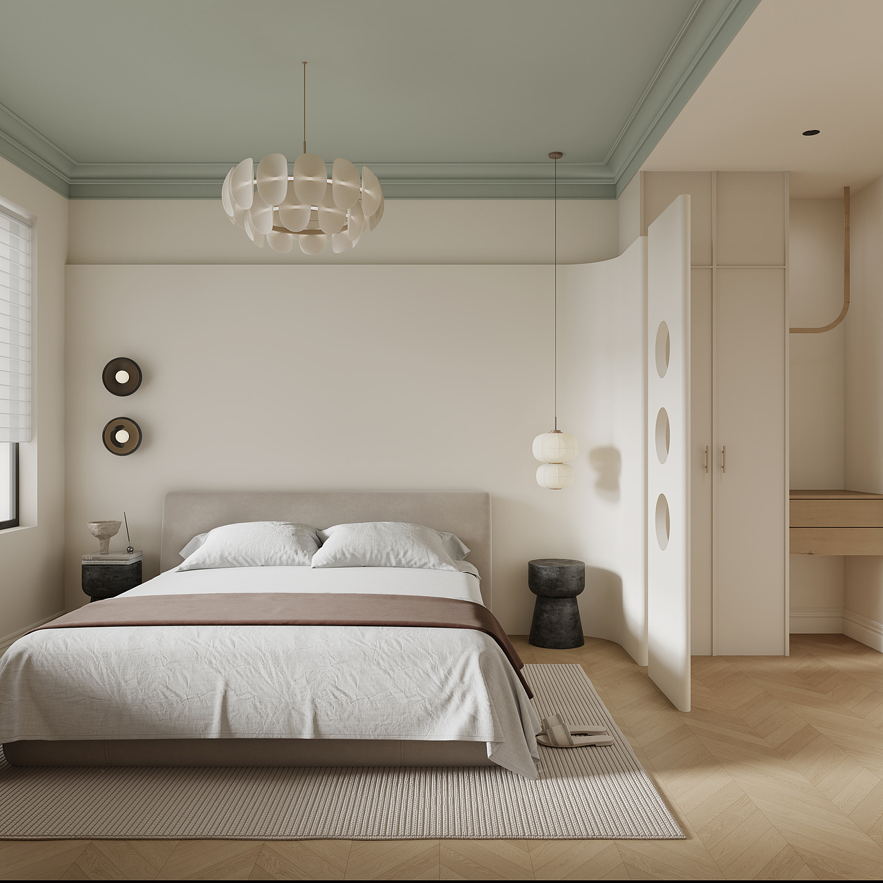 新作|法式自然主义（图ZNDAxNTI2NjYw） - 家装设计 - 站酷设计师Serein_m_m原创素材 - 站酷ZCOOL