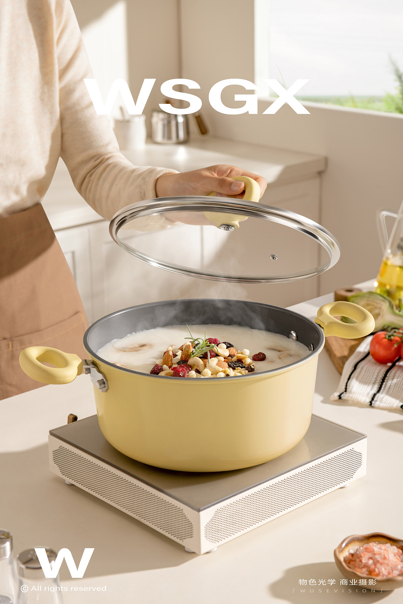 德世朗奶黄炒锅 / 物色光学（图ZNDAxNTI5MzMy） - 产品摄影 - 站酷设计师物色光学原创素材 - 站酷ZCOOL