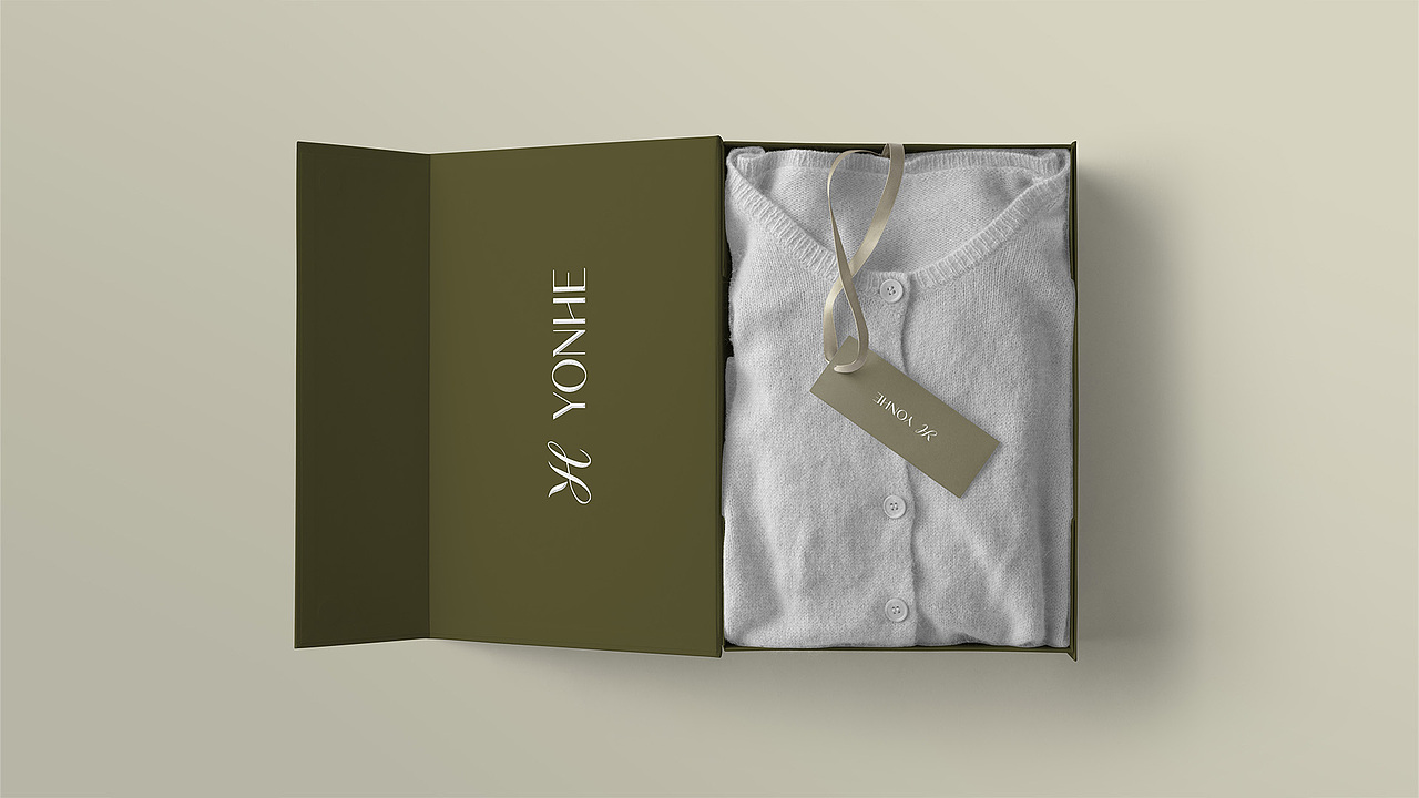 允禾 YONHE丨女装品牌设计（图ZNDAxNTMwMTYw） - 品牌 - 站酷设计师喜欢菠萝原创素材 - 站酷ZCOOL