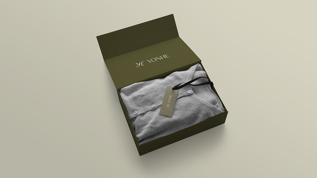 允禾 YONHE丨女装品牌设计（图ZNDAxNTMwMTU2） - 品牌 - 站酷设计师喜欢菠萝原创素材 - 站酷ZCOOL