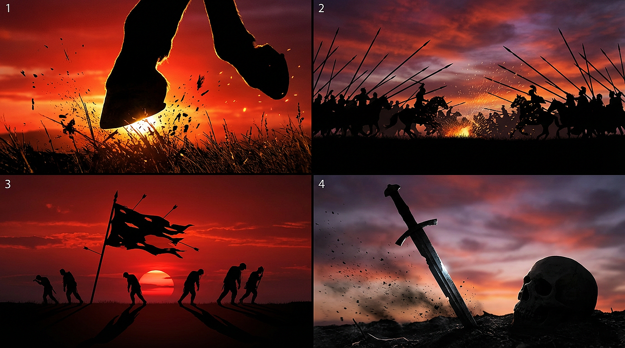 老故事新说法—AI视频塞翁失马（图ZNDAxNTMwNjk2） - 短片 - 站酷设计师梧桐牧原创素材 - 站酷ZCOOL