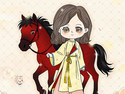 IP角色新衣绘制+背景+动作+马