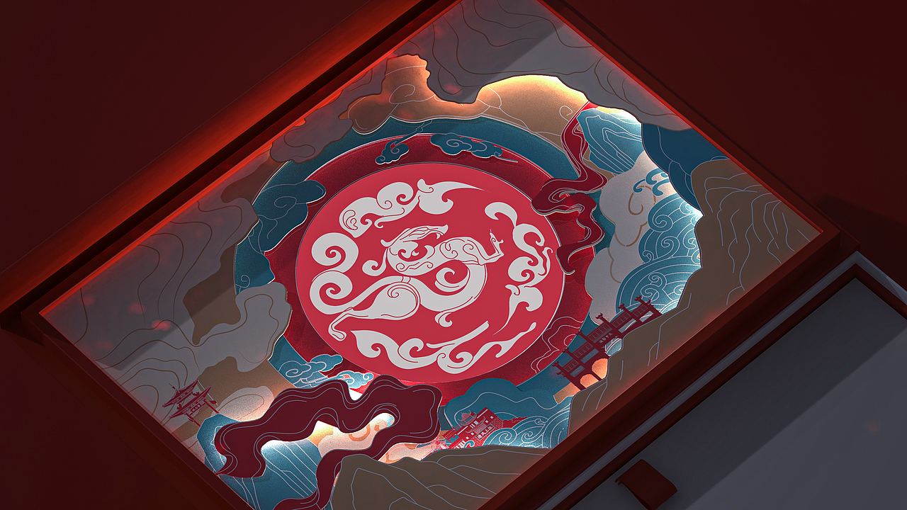 重庆非遗食品-王大汉桃片糕礼盒设计（图ZNDAxNTMxODky） - 包装 - 站酷设计师山城SHANCHENG原创素材 - 站酷ZCOOL