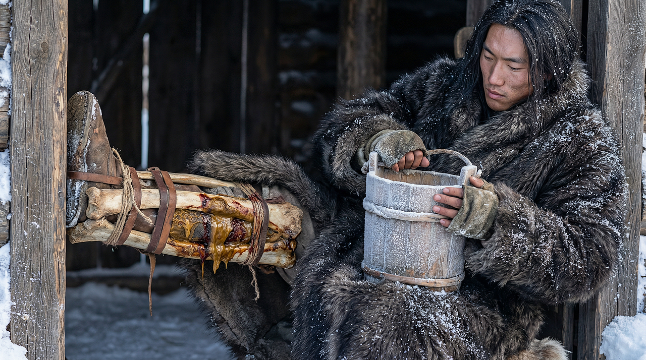 老故事新说法—AI视频塞翁失马（图ZNDAxNTMxOTQ0） - 短片 - 站酷设计师梧桐牧原创素材 - 站酷ZCOOL