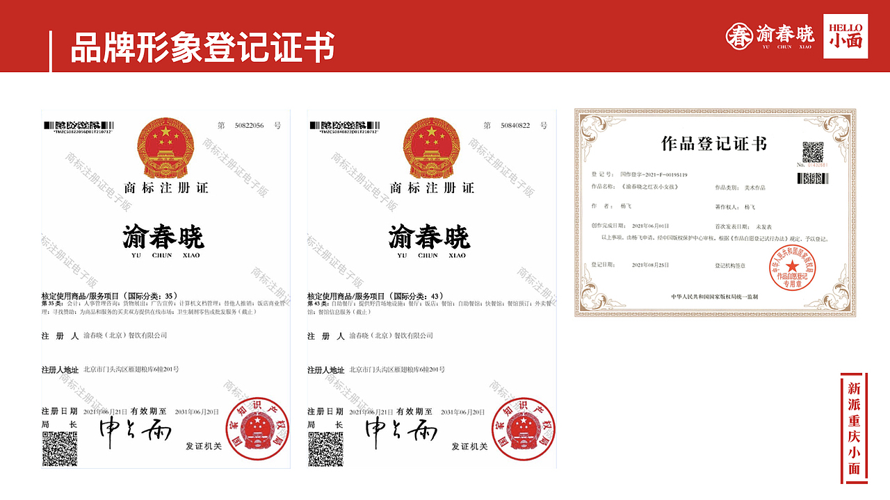 渝春晓·新派重庆小面 | 品牌全案（图ZNDAxNTMyOTU2） - 品牌 - 站酷设计师yff124原创素材 - 站酷ZCOOL