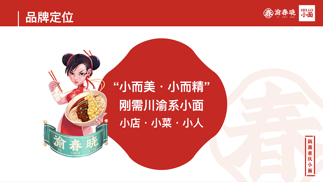 渝春晓·新派重庆小面 | 品牌全案（图ZNDAxNTMyOTgw） - 品牌 - 站酷设计师yff124原创素材 - 站酷ZCOOL