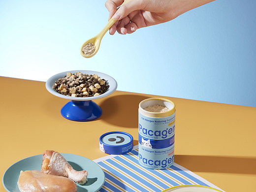 创意静物摄影｜Pacagen宠物喷雾系列用品视觉